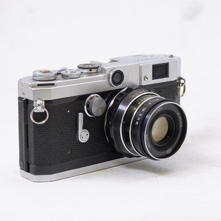 Canon VL2 con lente Industar 61  Usado 3