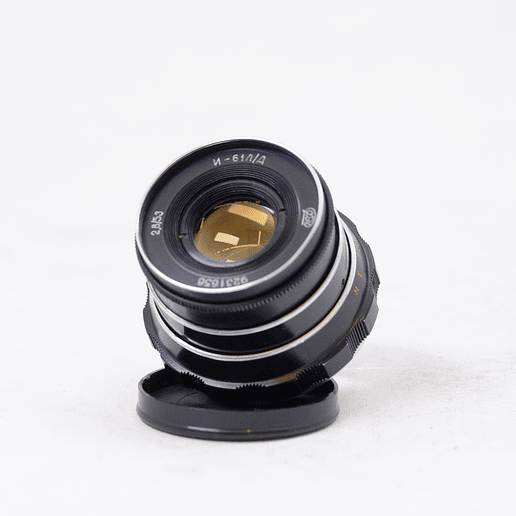 Canon VL2 con lente Industar 61  Usado 9