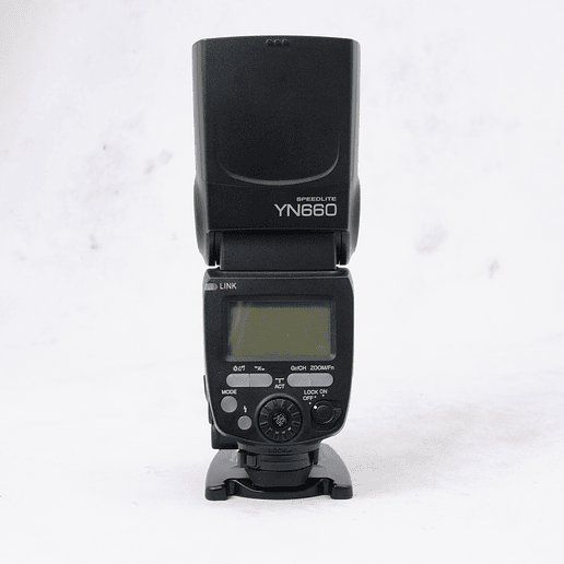 Yongnuo Speedlite YN660 (Para Canon o Nikon y algunos otras marcas/modelos) - Usado 2