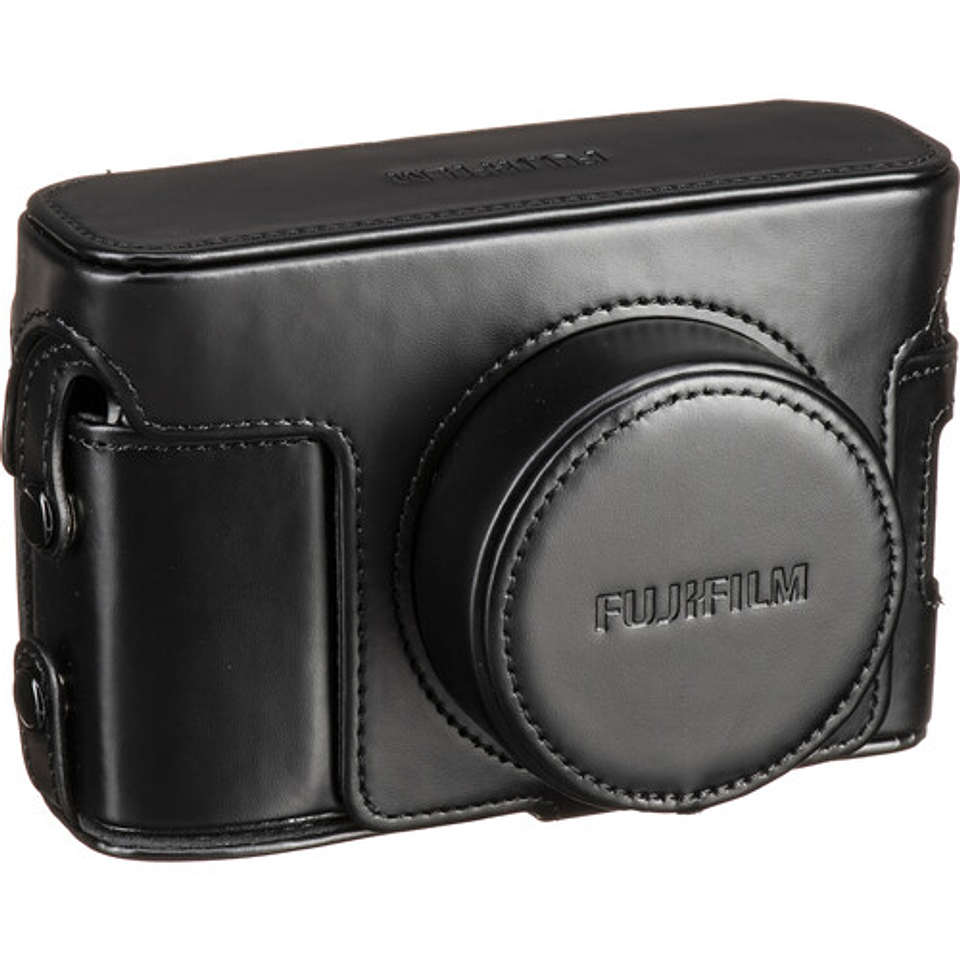 Funda de cuero FUJIFILM LCX100V  Usado