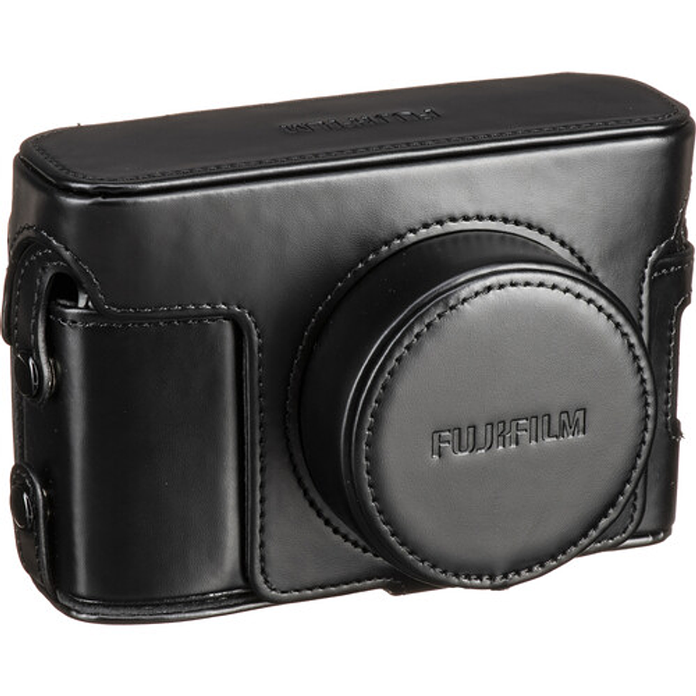 Funda de cuero FUJIFILM LCX100V  Usado 1