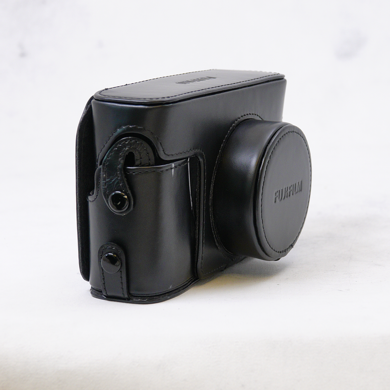Funda de cuero FUJIFILM LCX100V  Usado 4