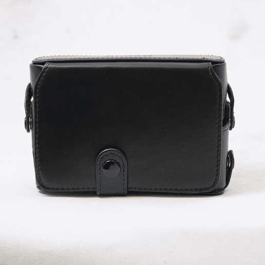 Funda de cuero FUJIFILM LCX100V  Usado 5