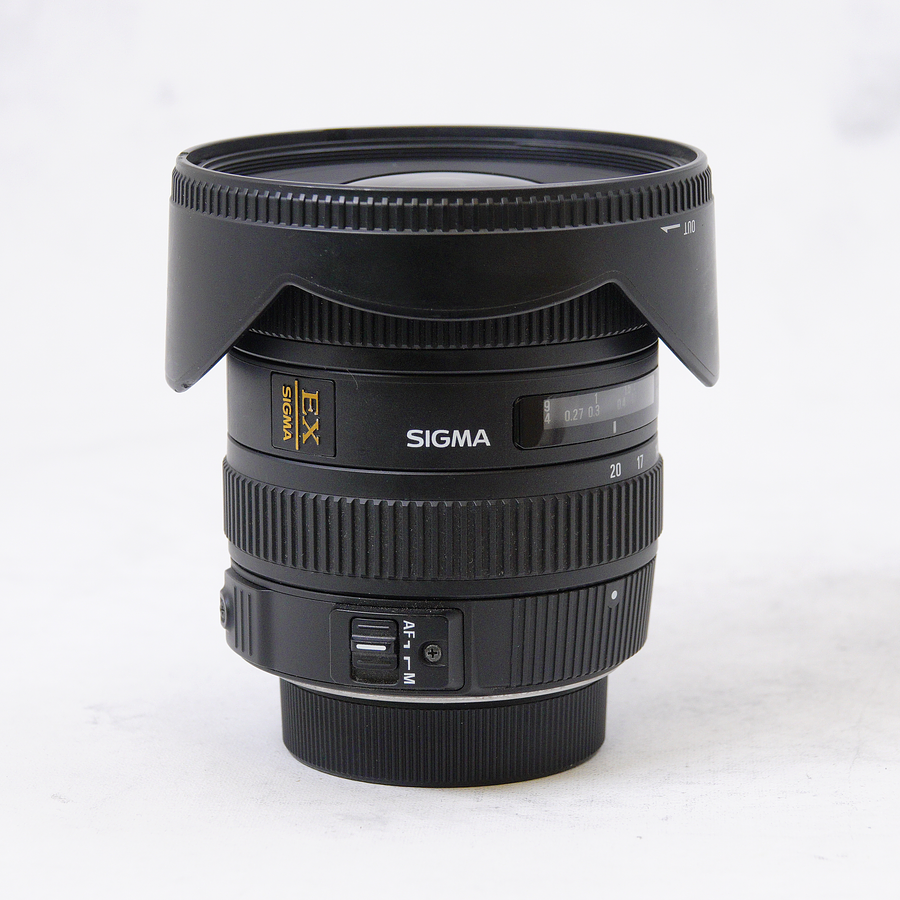 Sigma 10 20mm f3.5 EX DC HSM para Nikon F  Usado