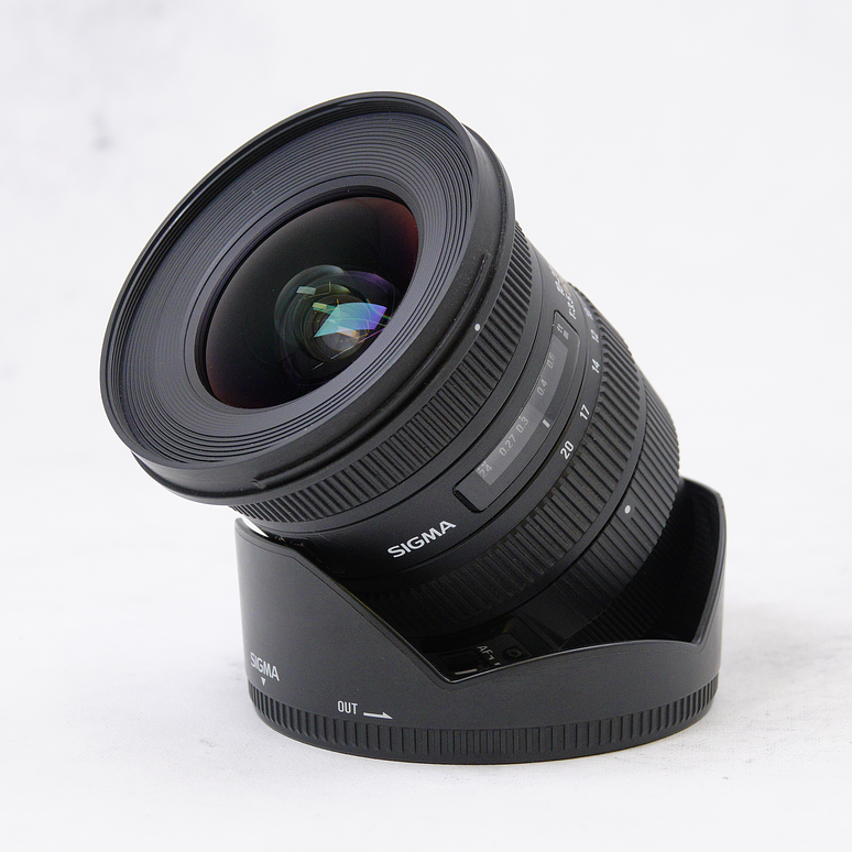 Sigma 10 20mm f3.5 EX DC HSM para Nikon F  Usado 3