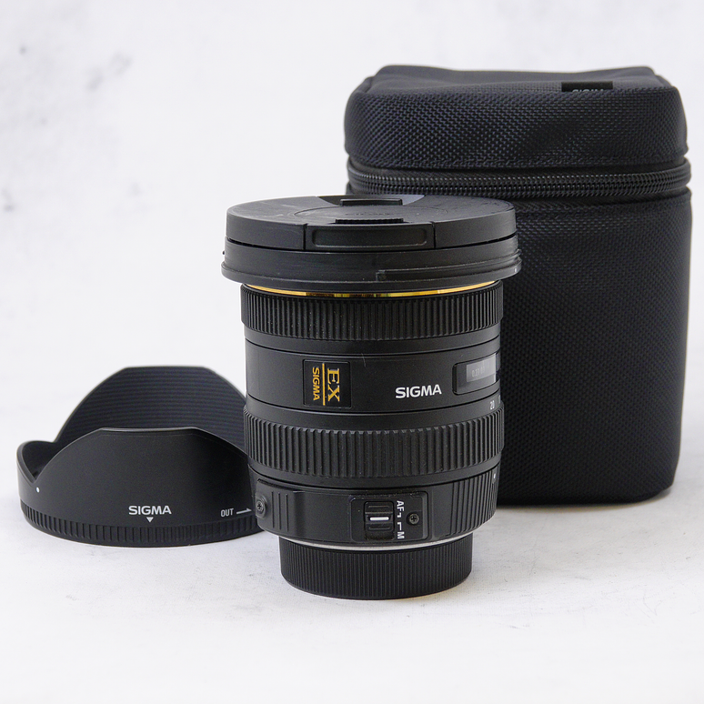 Sigma 10 20mm f3.5 EX DC HSM para Nikon F  Usado 5