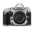 Nikon Df DSLR con empuñadura L plata (Body, Silver) - Usado