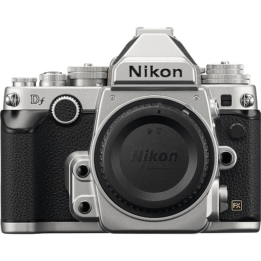 Nikon Df DSLR con empuñadura L plata (Body, Silver) - Usado 1