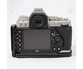 Nikon Df DSLR con empuñadura L plata (Body, Silver) - Usado