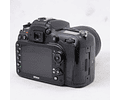 Kit Nikon D7200 Nikkor 18-140mm f3.5-5.6 G ED VR - Usado