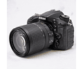 Kit Nikon D7200 Nikkor 18-140mm f3.5-5.6 G ED VR - Usado