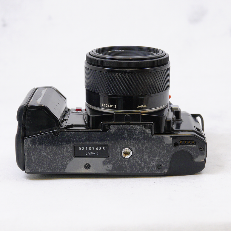 Kit Minolta Maxxum 7000 incluye lentes 50mm y 28mm - Usado 8