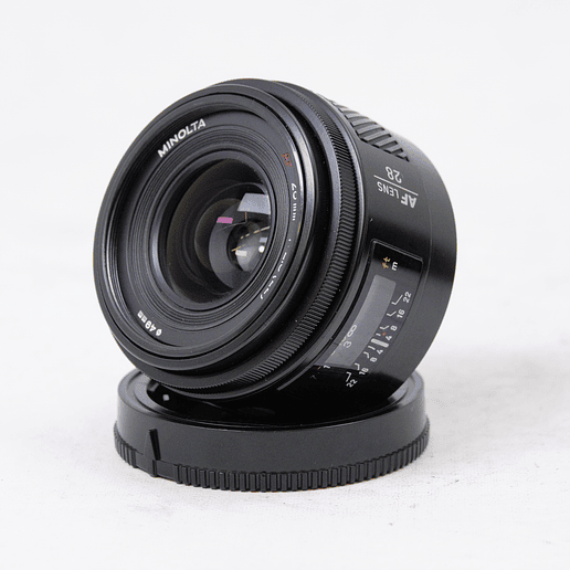 Kit Minolta Maxxum 7000 incluye lentes 50mm y 28mm - Usado 9