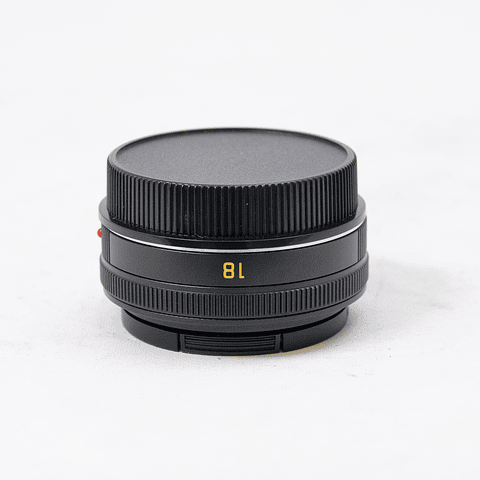  Leica Elmarit-TL 18 mm f/2.8 ASPH (Black) - Usado