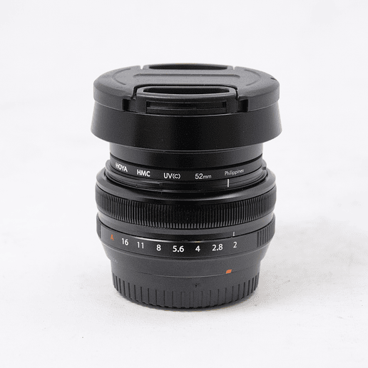 FUJIFILM XF 18mm f/2 R - Usado 3