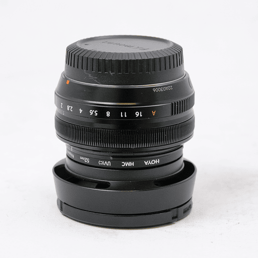 FUJIFILM XF 18mm f/2 R - Usado 6