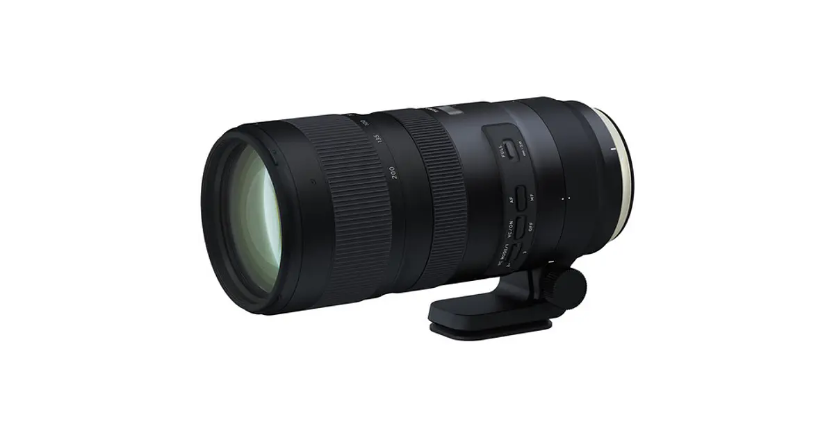 TAMRON SP 70-200mm F/2.8 Di VC G2 キヤノン用 Tamron SP 70-200mm f/2.8 Di VC USD G2 para Canon - Usado