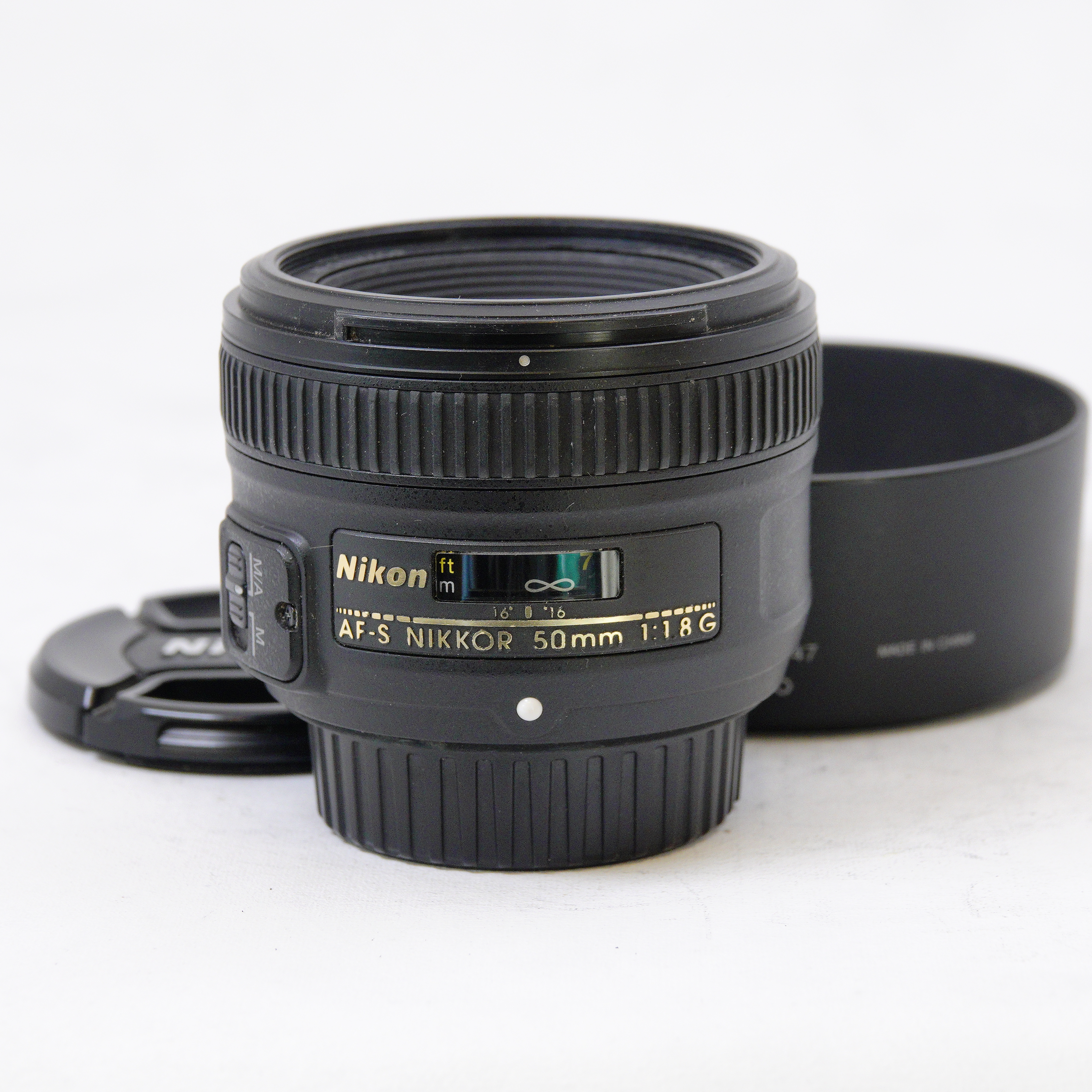 Nikon AF-S NIKKOR 50mm f/1.8G - Usado