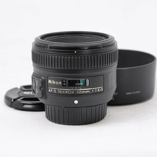 Nikon AF-S NIKKOR 50mm f/1.8G - Usado 5