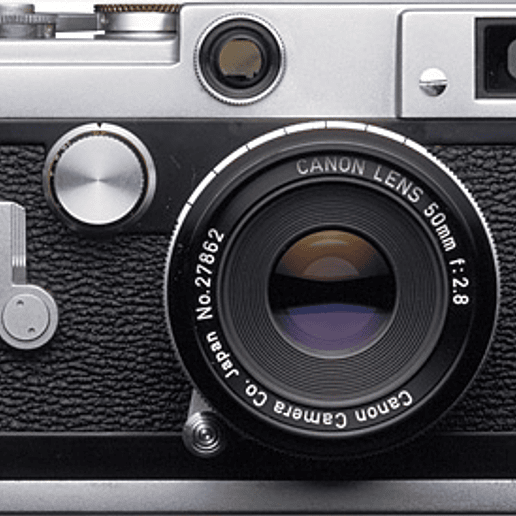 Canon VL2 con lente Industar 61  Usado 1