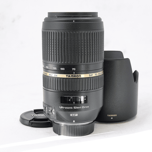 Tamron SP 70-300mm f/4-5.6 Di VC USD para Nikon - Usado 5