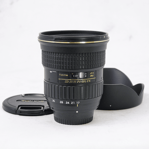 Tokina 17-35mm f/4 Pro FX - Usado 5