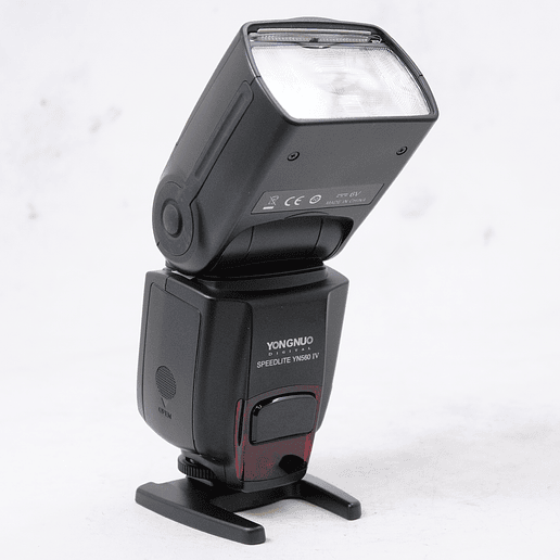 Kit Flash Yongnuo YN-560 IV + trigger RF-600TX + receptor RF-602RX 2