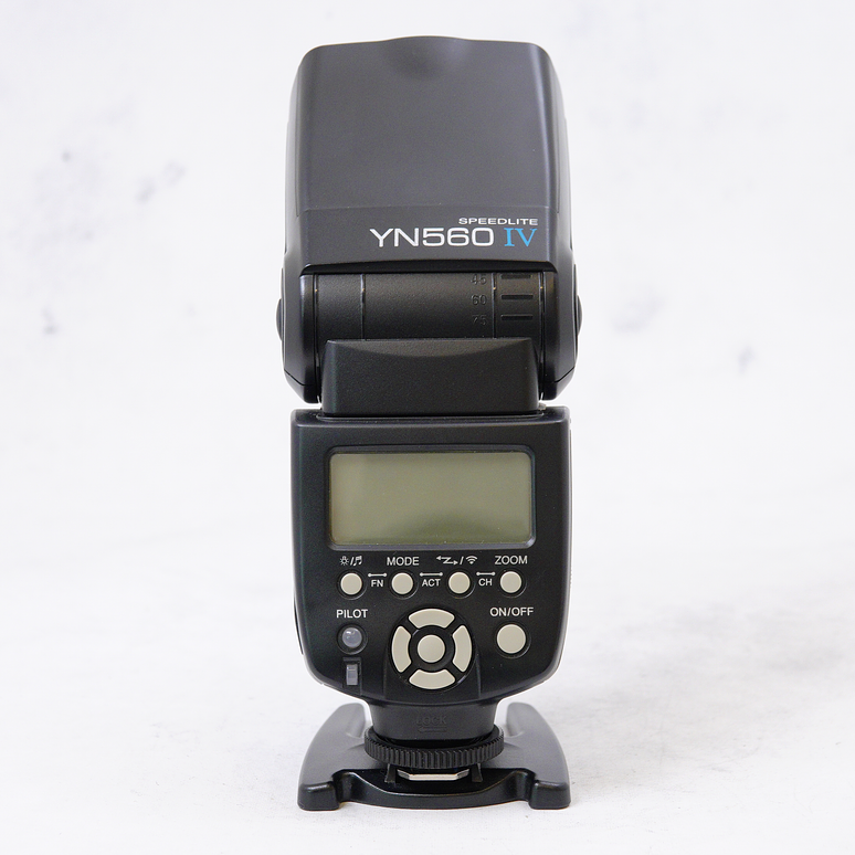 Kit Flash Yongnuo YN-560 IV + trigger RF-600TX + receptor RF-602RX 3