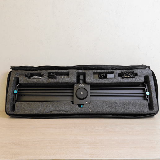 Slider GVM Great Video Maker - Usado 2