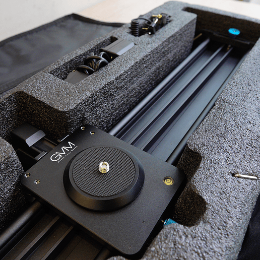 Slider GVM Great Video Maker - Usado 5