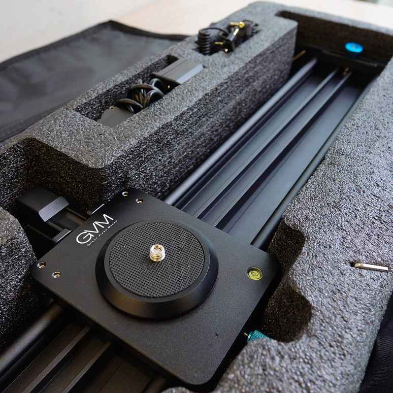 Slider GVM Great Video Maker - Usado 5