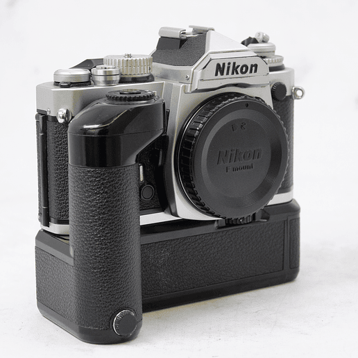 Nikon FM3a con Motor Drive MD-12n - Usado 2