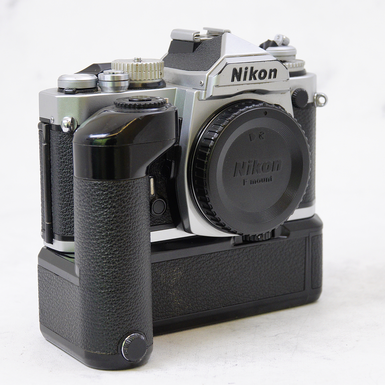 Nikon FM3a con Motor Drive MD-12n - Usado 2