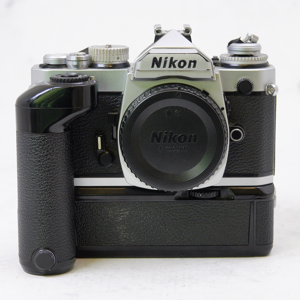 Nikon FM3a con Motor Drive MD-12n - Usado