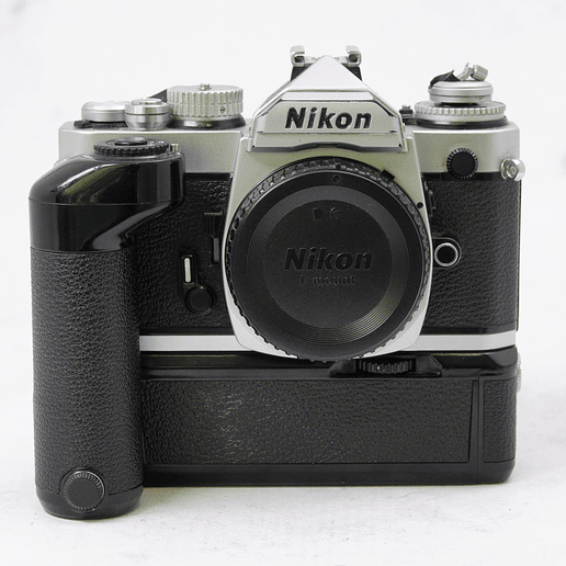 Nikon FM3a con Motor Drive MD-12n - Usado 1