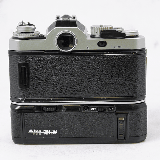 Nikon FM3a con Motor Drive MD-12n - Usado 5