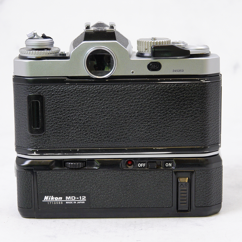 Nikon FM3a con Motor Drive MD-12n - Usado 5