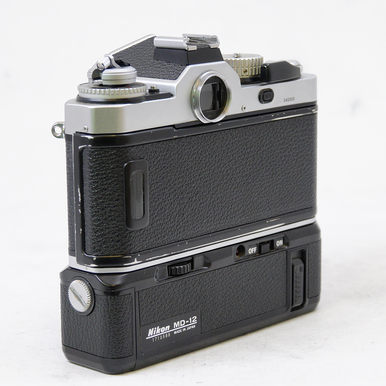 Nikon FM3a con Motor Drive MD-12n - Usado 6