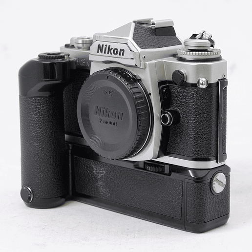 Nikon FM3a con Motor Drive MD-12n - Usado 8