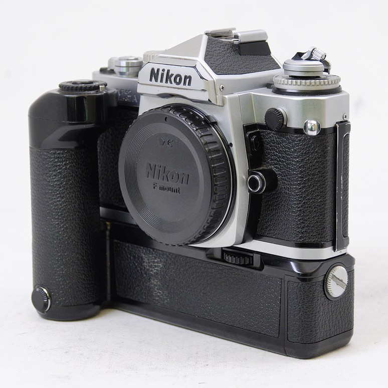Nikon FM3a con Motor Drive MD-12n - Usado 8