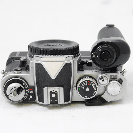 Nikon FM3a con Motor Drive MD-12n - Usado 9