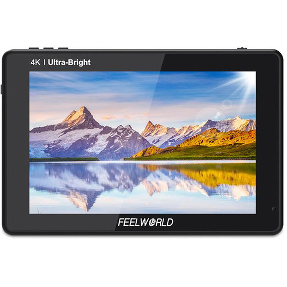 Monitor FeelWorld LUT7S 7 3D LUT 4K HDMI y SDI - Usado