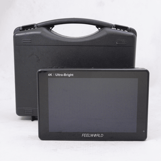 Monitor FeelWorld LUT7S 7 3D LUT 4K HDMI y SDI - Usado 9