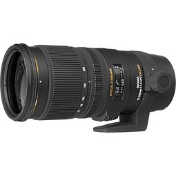 Sigma 70-200mm f/2.8 EX DG APO OS HSM (Canon) - Usado 
