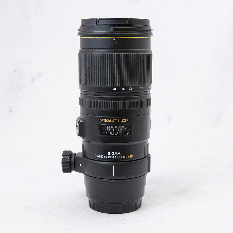 Sigma 70-200mm f/2.8 EX DG APO OS HSM (Canon) - Usado  2