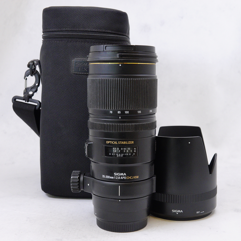 Sigma 70-200mm f/2.8 EX DG APO OS HSM (Canon) - Usado  8