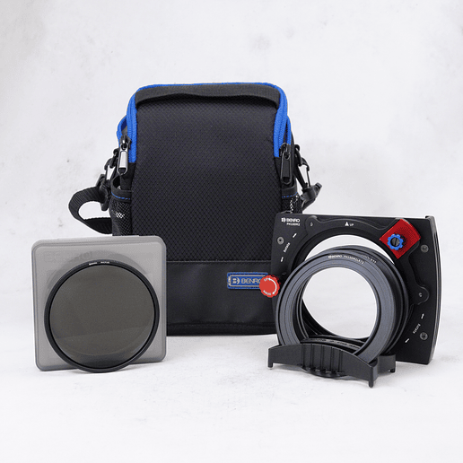 Kit Portafiltro Benro más accesorios - Usado 1