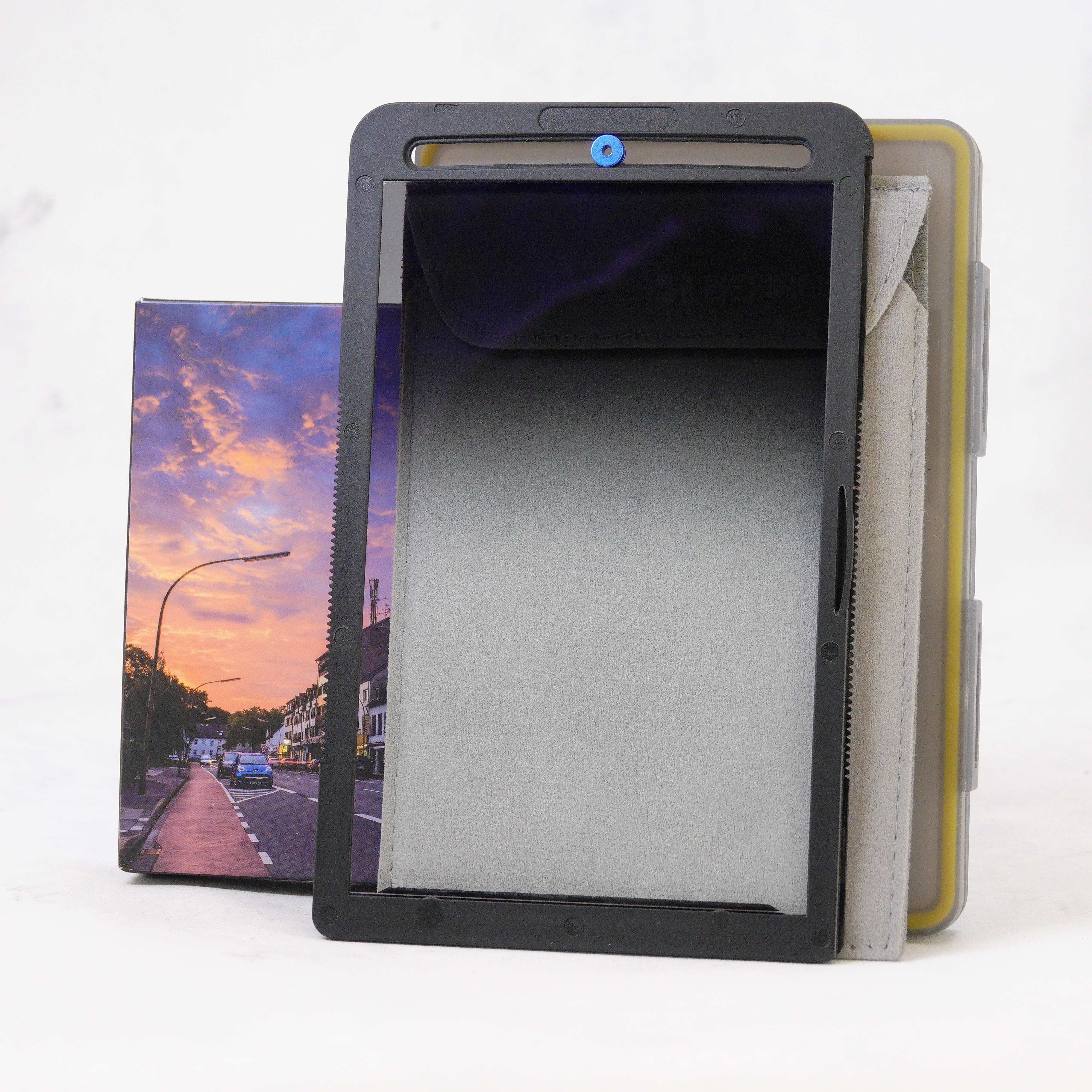 Filtro Benro 100 x 150 mm Master Series Soft Edge Graduado 0.9 ND - Usado