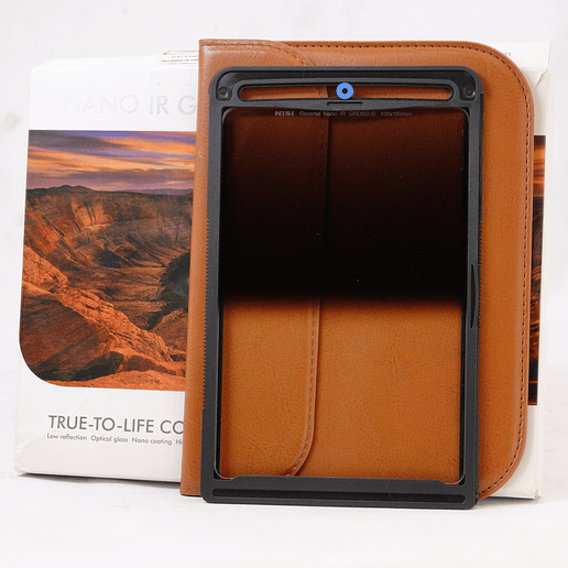 NiSi Filtro De Lente De Densidad Neutra Graduada Inversa (8) 0,9 100x150mm - Usado 2
