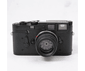 Leica M3 con Summicron 50mm F2 V3 (Black painted) - Usado